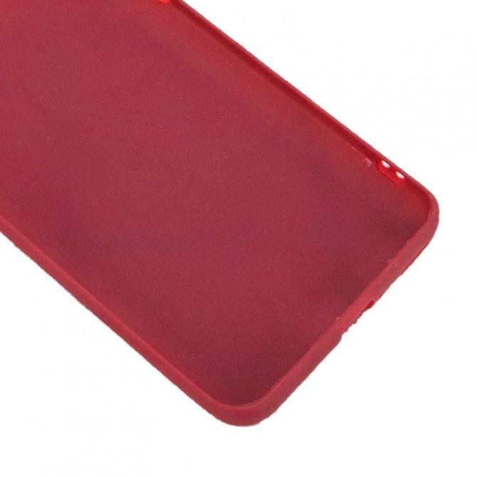 Силиконовый чехол Candy для Oppo Reno 5 Lite/A94 Бордовый-1