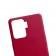 Силиконовый чехол Candy для Oppo Reno 5 Lite/A94 Бордовый