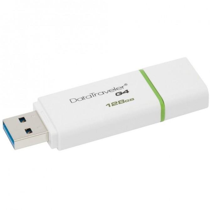 Флеш пам'ять Kingston USB Flash 128Gb DTIG4 USB 3.1-1