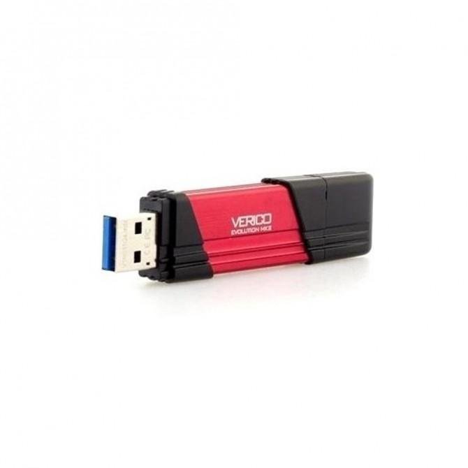 Флеш память Verico USB 128Gb MKII Cardinal Красный USB 3.1-1