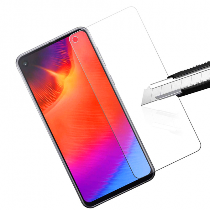Защитное стекло для SAMSUNG A115/M115 Galaxy A11/M11 (0.3 мм, 2.5D)-1