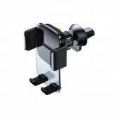 Холдер Baseus Easy Control Clamp Car Mount Holder (Sunction Cup Version) Dark Grey Холдер Baseus Easy Control Clamp Car Mount Holder (Sunction Cup Version) Dark Grey