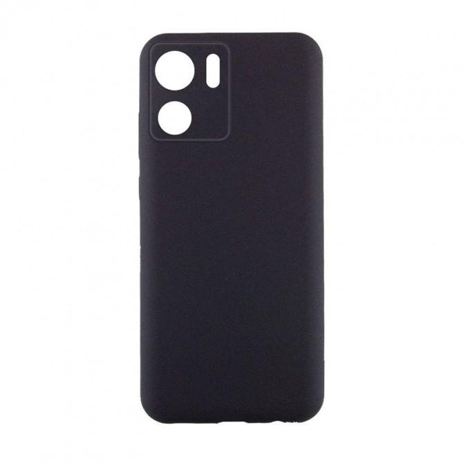 Чехол Silicone Case Motorola Edge 40 Черный FULL