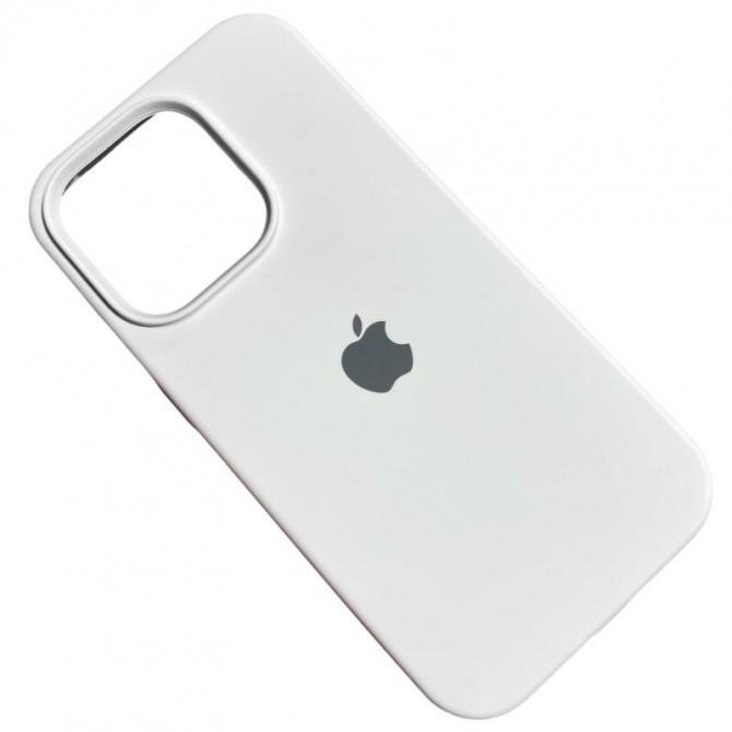 Original Full Soft Case (MagSafe) for iPhone 15 Pro White-1