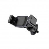 Холдер Borofone BH106 Ascend pull clip (air outlet) Black/Metal Grey Холдер Borofone BH106 Ascend pull clip (air outlet) Black/Metal Grey