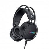 Наушники игровые Hoco W100 Touring  Black