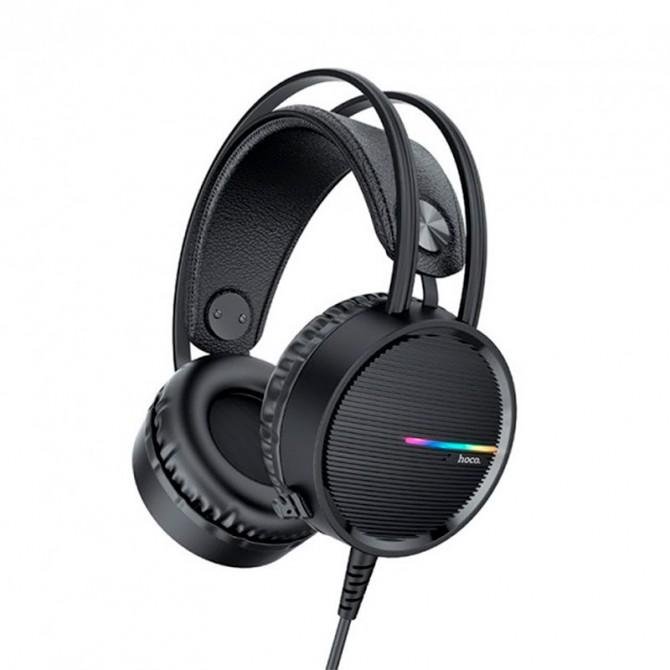 Наушники игровые Hoco W100 Touring Black