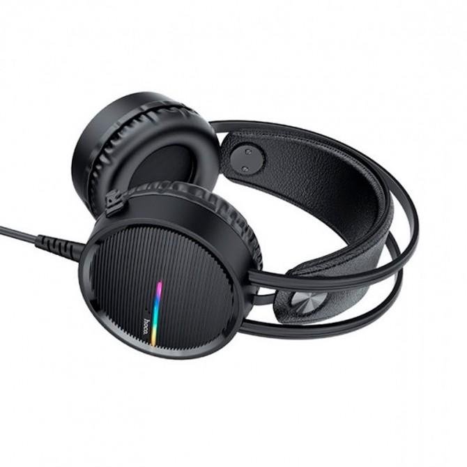 Наушники игровые Hoco W100 Touring Black-1