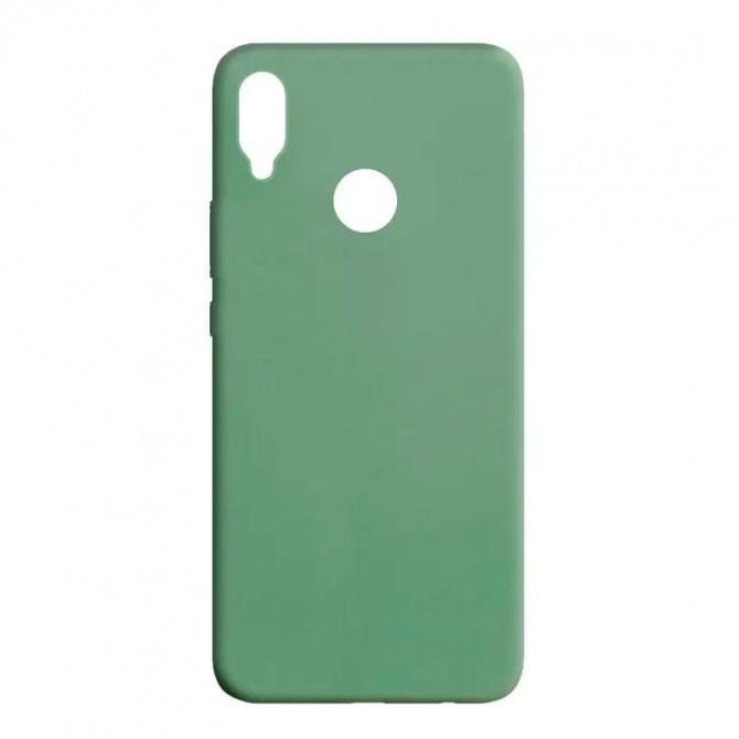 Силиконовый чехол Candy для Xiaomi Redmi Note 7 Фисташковый