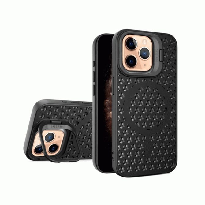Чехол для смартфона Grater Stand for Apple iPhone 15 Pro Max Black