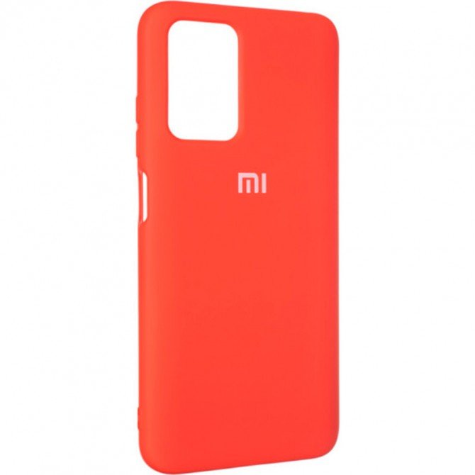 Original Soft Case Xiaomi Redmi Note 10 Помаранчевий FULL