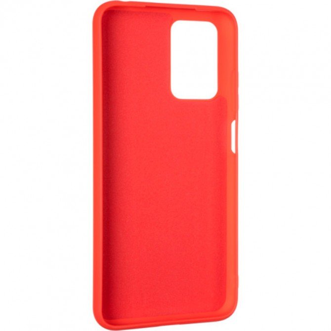 Original Soft Case Xiaomi Redmi Note 10 Помаранчевий FULL-1