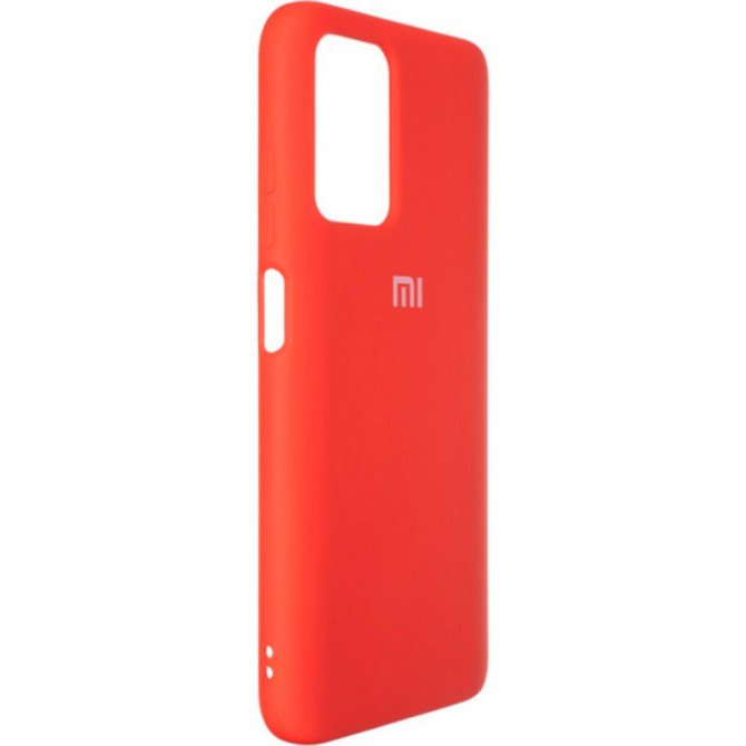 Original Soft Case Xiaomi Redmi Note 10 Помаранчевий FULL-2