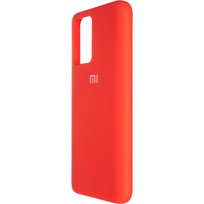 Original Soft Case Xiaomi Redmi Note 10 Помаранчевий FULL-4