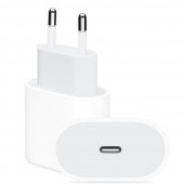 Зарядний пристрій Type-C 20W + Cable Type-C to Lightning (MHJE3ZM/A / MU7V2ZM/A)  Зарядний пристрій Type-C 20W + Cable Type-C to Lightning (MHJE3ZM/A / MU7V2ZM/A)