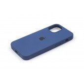 Оригинальній силиконовій чехол для iPhone 13 Pro Max Морской Синий FULL Оригинальній силиконовій чехол для iPhone 13 Pro Max Морской Синий FULL