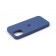 Оригінальний силіконовий чохол для iPhone 13 Pro Max Морський Синій FULL