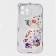 Чехол Spring Spirit series for iPhone 14 Plus Flowered Bear Clear