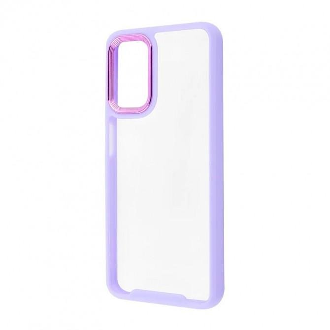 Чохол TPU+PC Lyon series Oppo A15s/A15/A35 Purple