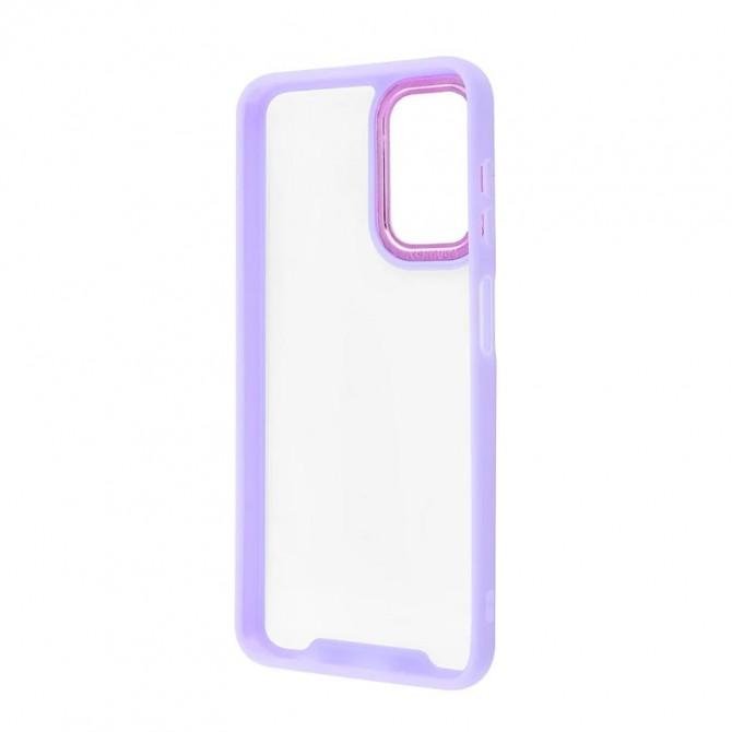 Чохол TPU+PC Lyon series Oppo A15s/A15/A35 Purple-1