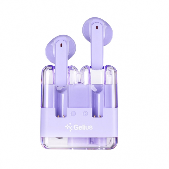 Навушники Bluetooth Headset Gelius Monster GP-TWS043 Violet