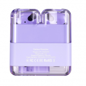 Наушники Bluetooth Headset Gelius Monster GP-TWS043 Violet Наушники Bluetooth Headset Gelius Monster GP-TWS043 Violet
