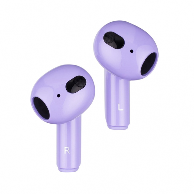 Навушники Bluetooth Headset Gelius Monster GP-TWS043 Violet-4