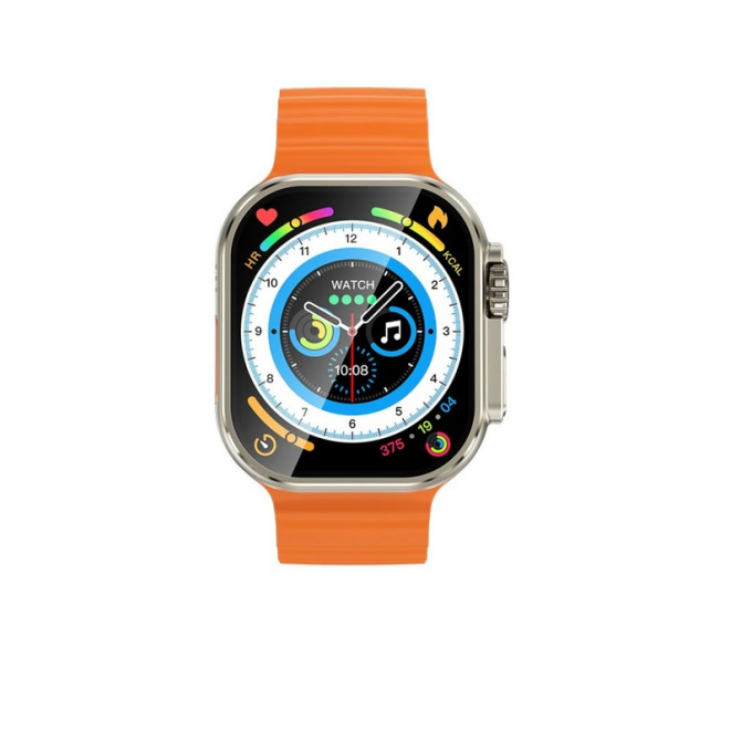 Смарт часы Hoco Y23 Ultra Sport Titanium Gold