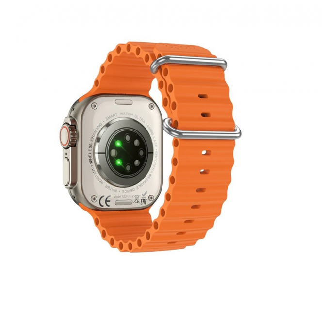 Смарт часы Hoco Y23 Ultra Sport Titanium Gold-1