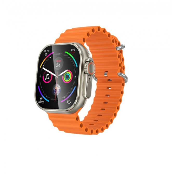 Смарт часы Hoco Y23 Ultra Sport Titanium Gold-2