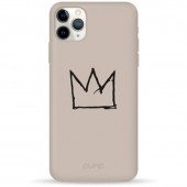Чохол Pump Silicone Minimalistic Case for iPhone 12 Pro Max Crown Чохол Pump Silicone Minimalistic Case for iPhone 12 Pro Max Crown