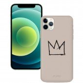 Чохол Pump Silicone Minimalistic Case for iPhone 12 Pro Max Crown Чохол Pump Silicone Minimalistic Case for iPhone 12 Pro Max Crown