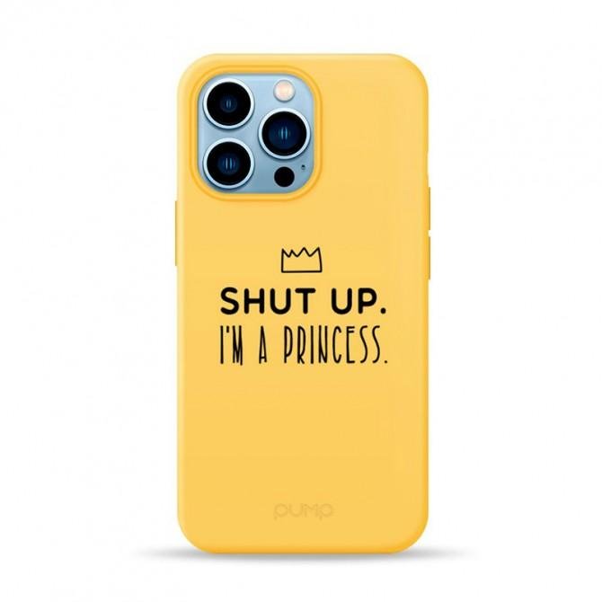 Чехол Pump Silicone Minimalistic Case for iPhone 12 Pro Max I'm a Princess