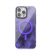 Чехол TPU Shiny Mountain (MagFit) для Apple iPhone 15 Pro Max (6.7") Purple