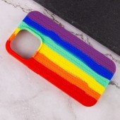 Colorfull Braided Soft Case iPhone 13 Pro Red/Violet Colorfull Braided Soft Case iPhone 13 Pro Red/Violet