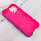 Colorfull Braided Soft Case iPhone 13 Pro Red/Violet Colorfull Braided Soft Case iPhone 13 Pro Red/Violet