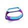 Ремешок для Xiaomi Mi Band 3/4 SPORT Purple/Blue