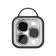 Защитное стекло на камеру Metal Shine (в упак.) для Apple iPhone 12 Pro Max Серебрянный