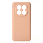 Силіконовий чохол для Xiaomi Redmi Note 14 Pro Plus 5G Бежевий FULL Силіконовий чохол для Xiaomi Redmi Note 14 Pro Plus 5G Бежевий FULL