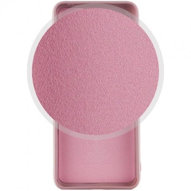 Чeхол Silicone Case Motorola Moto G75 5G Бежевий FULL-3