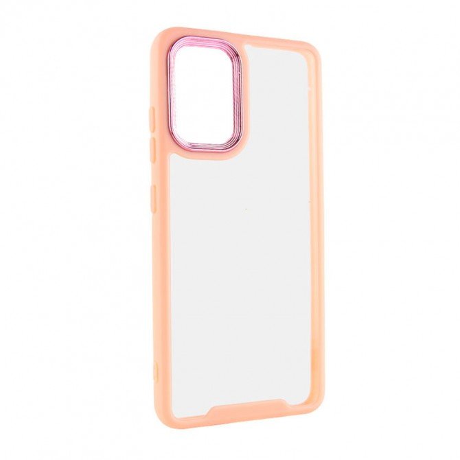 Чохол TPU+PC Lyon series Xiaomi Redmi Note 11/Note 11S Pink