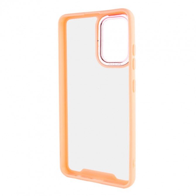 Чохол TPU+PC Lyon series Xiaomi Redmi Note 11/Note 11S Pink-1