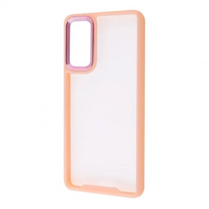 Чохол TPU+PC Lyon series Samsung Galaxy A53 5G Pink