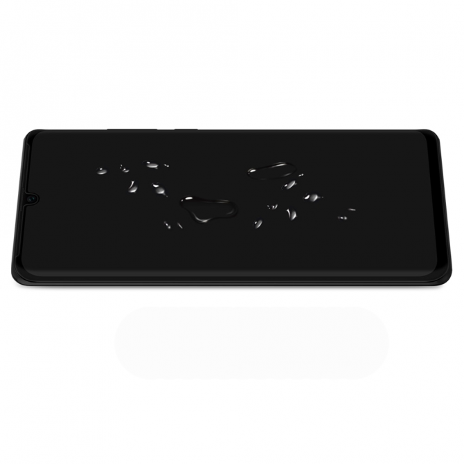 Защитное стекло TigerGlass для Huawei P30 Pro Full Glue (0.3 мм, 5D чёрное)-1