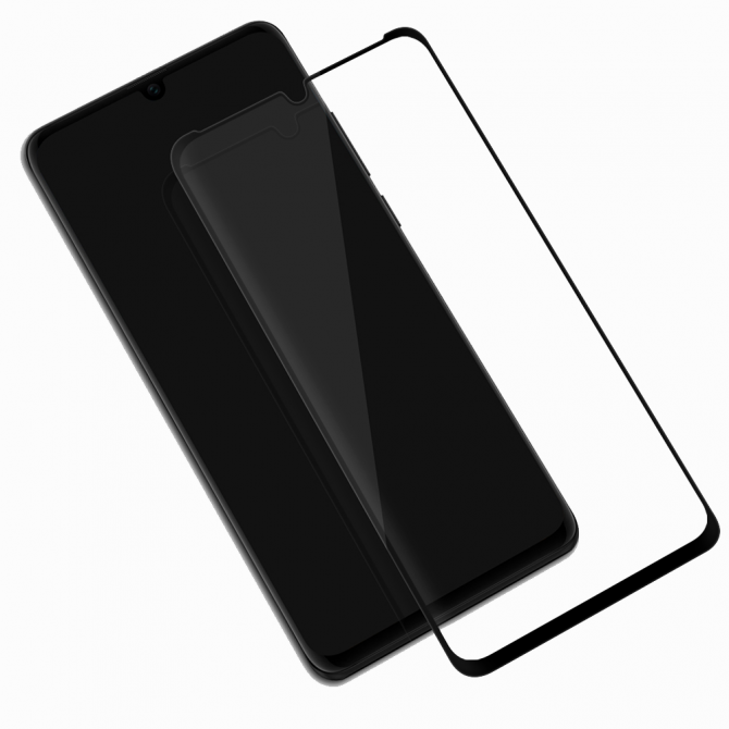 Защитное стекло TigerGlass для Huawei P30 Pro Full Glue (0.3 мм, 5D чёрное)-2