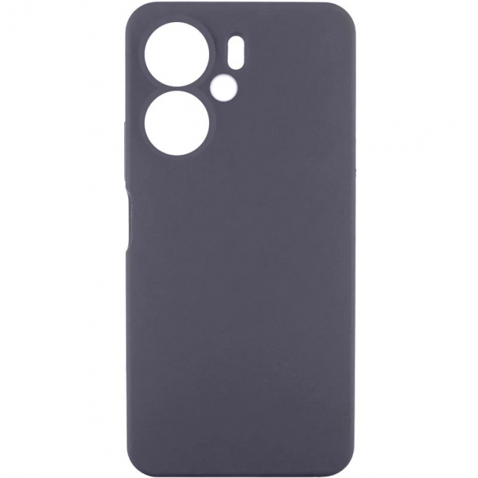 Чехол Original Soft Case Xiaomi Redmi 13C Темно Серый FULL