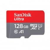 Карта памяти SanDisk MicroSDXC 128GB UHS-I Ultra (Class 10) A1 (100Mb/s)