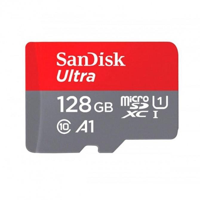Карта памяти SanDisk MicroSDXC 128GB UHS-I Ultra (Class 10) A1 (100Mb/s)