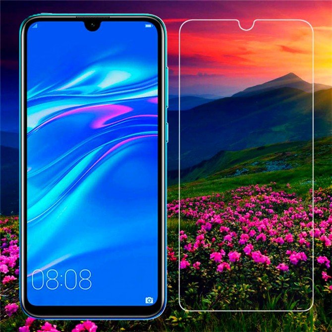 Защитное стекло для HUAWEI Y5 2019 (0.3 мм, 2.5D)-1