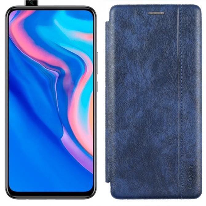 Чохол книжка U-Like Best для Huawei P Smart Z Синiй